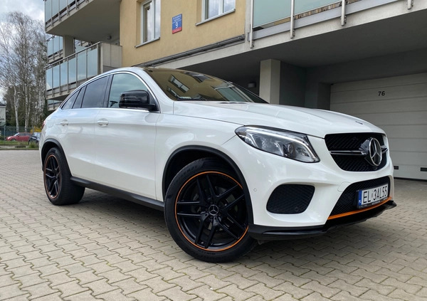 Mercedes-Benz GLE cena 229900 przebieg: 119000, rok produkcji 2018 z Kruszwica małe 529